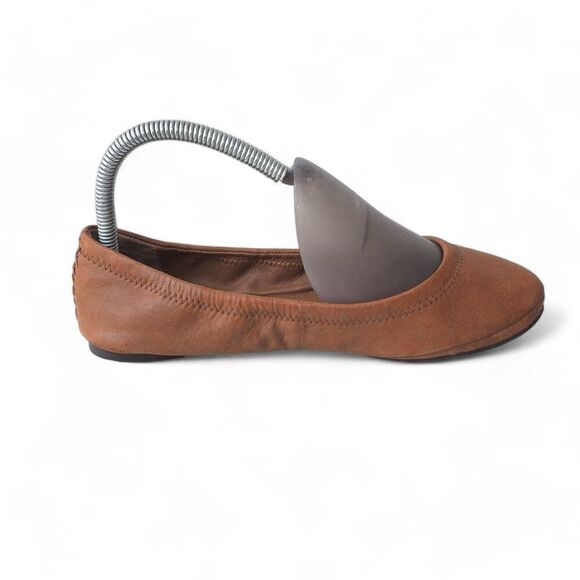 Lucky Brand Emmie Ballet Flats Bourbon Winter Haze (Brown) Women's 7.5M - Picture 7 of 12